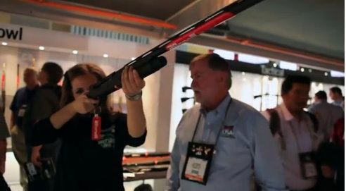 Benelli Montefeltro M2 20-gauge Lefty & Uberti Single Action Army replicas