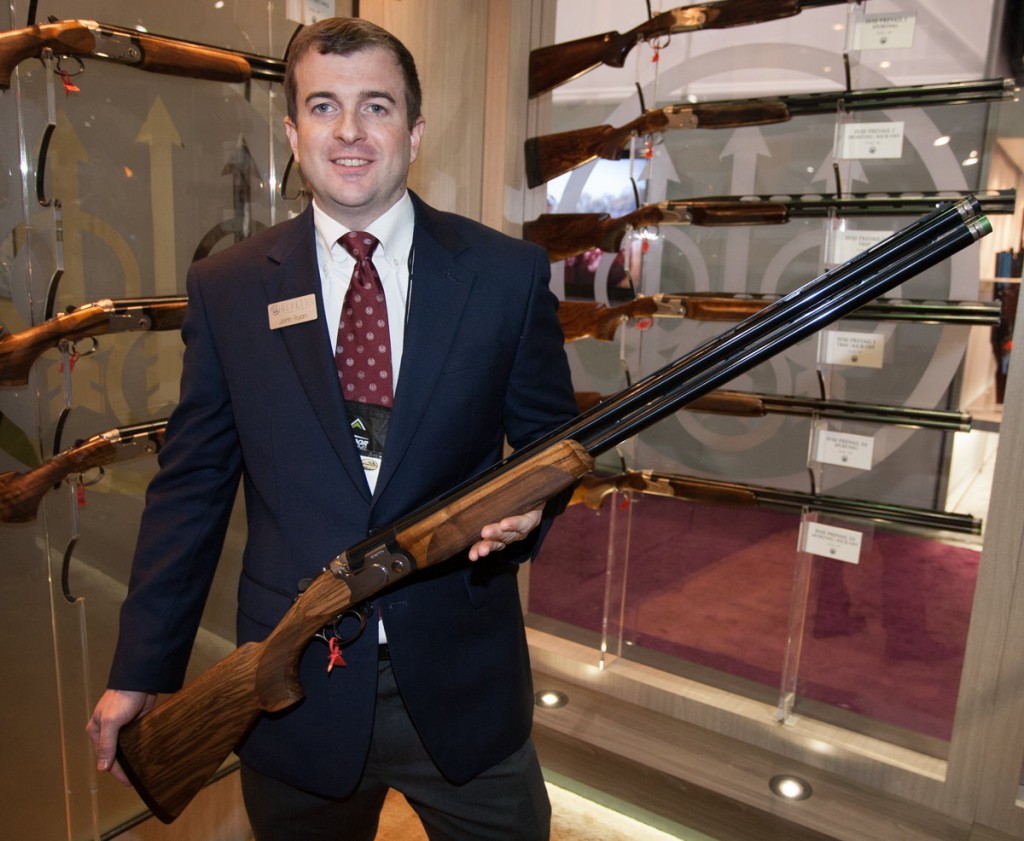 Beretta 692 Sporting Clays Shotgun & Model 92 - SHOT Show 2013