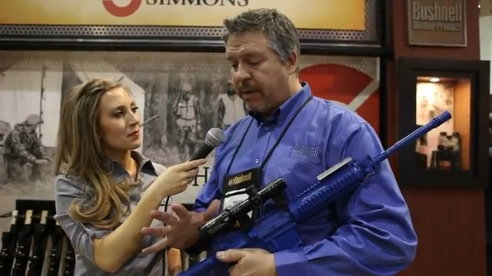 Bushnell AR-15 Optics & 1 Mile Binoculars - SHOT Show 2013