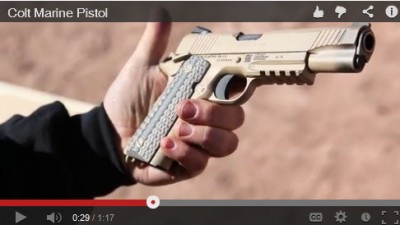 Colt USMC Service Pistol - SHOT Show 2013