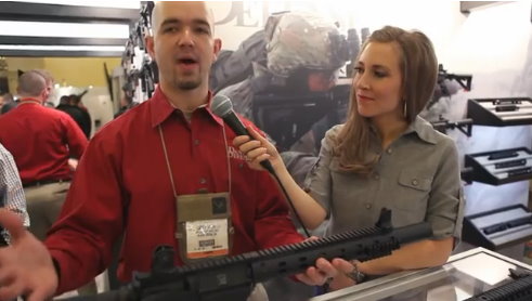 Daniel Defense .300 Blackout Integral Suppressor - SHOT Show 2013