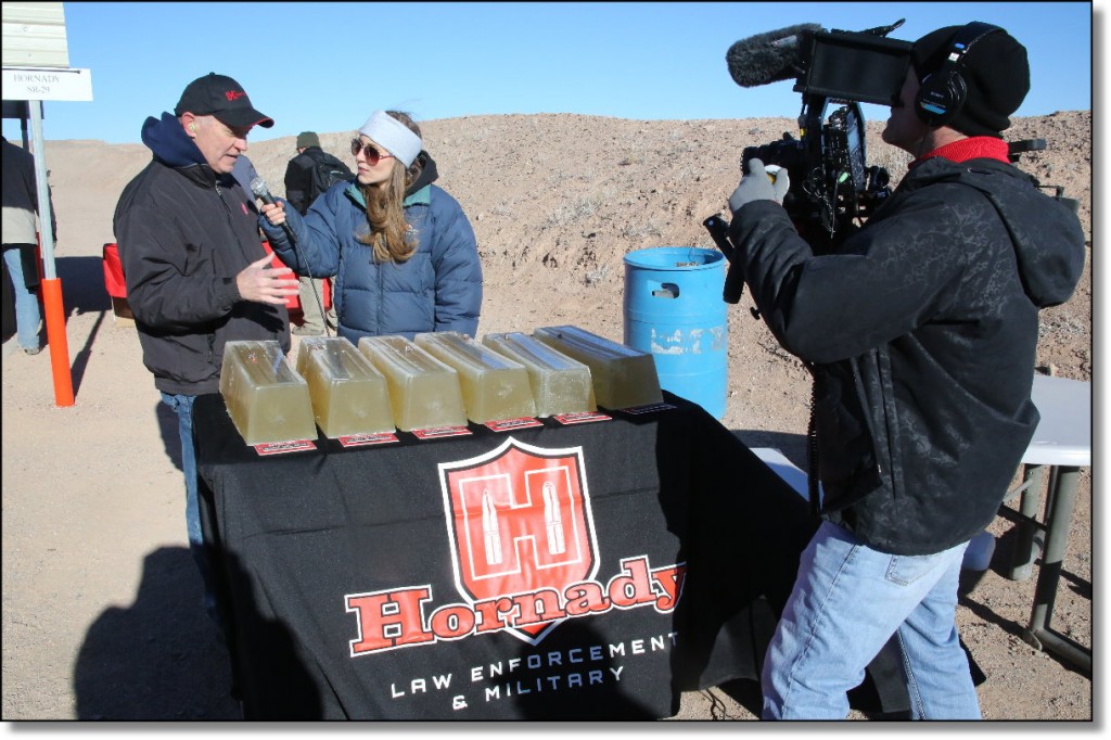 Hornady Critical Duty - Media Day at the Range SHOT 2013