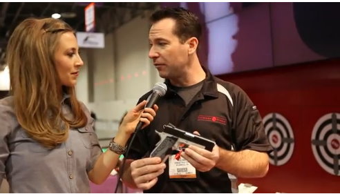 Crimson Trace Green Lasers & New Inexpensive Defender, Kimber Master Series