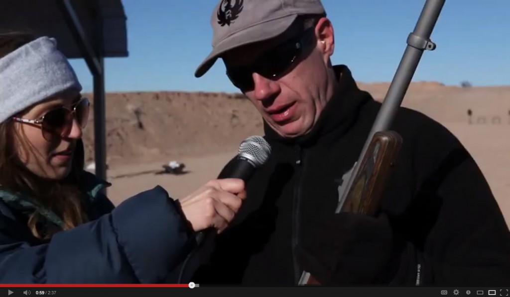 Ruger Hunting Rifles - Media Day at the Range SHOT 2013
