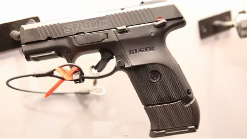 Ruger 10/22 Takedown Threaded Barrel & SR45 - SHOT Show 2013