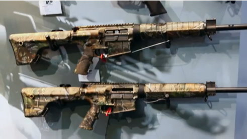 Smith & Wesson .308 AR-15 M&P Rifle + Competition Pistols