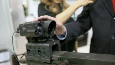 Trijicon CCAS Laser Guided Continuous Aiming Scope & New ACOGs - SHOT Show 2013