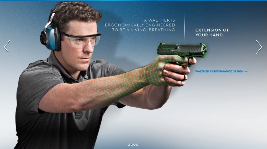 Walther PPX Under $500, .22LR PPK, Updated PPQ - SHOT Show 2013