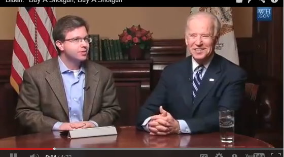 Biden Says Go Buy a Shotgun Mommy - You Can't Aim an AR-15!