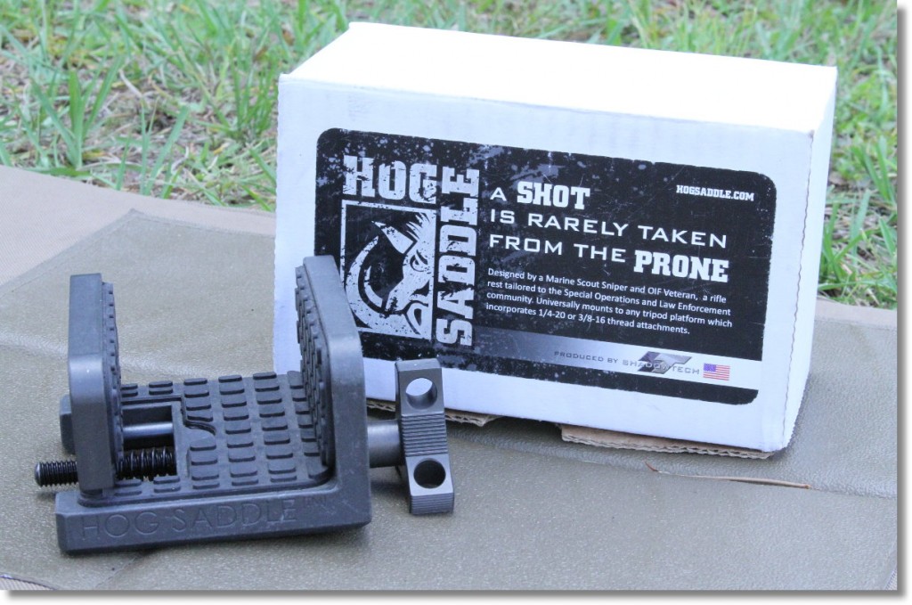 The Hog Saddle - Sniper Tripod Mount - Review