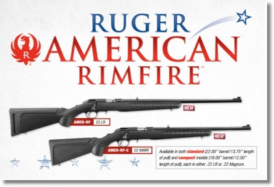 Ruger American Rimfire - New Gun Review