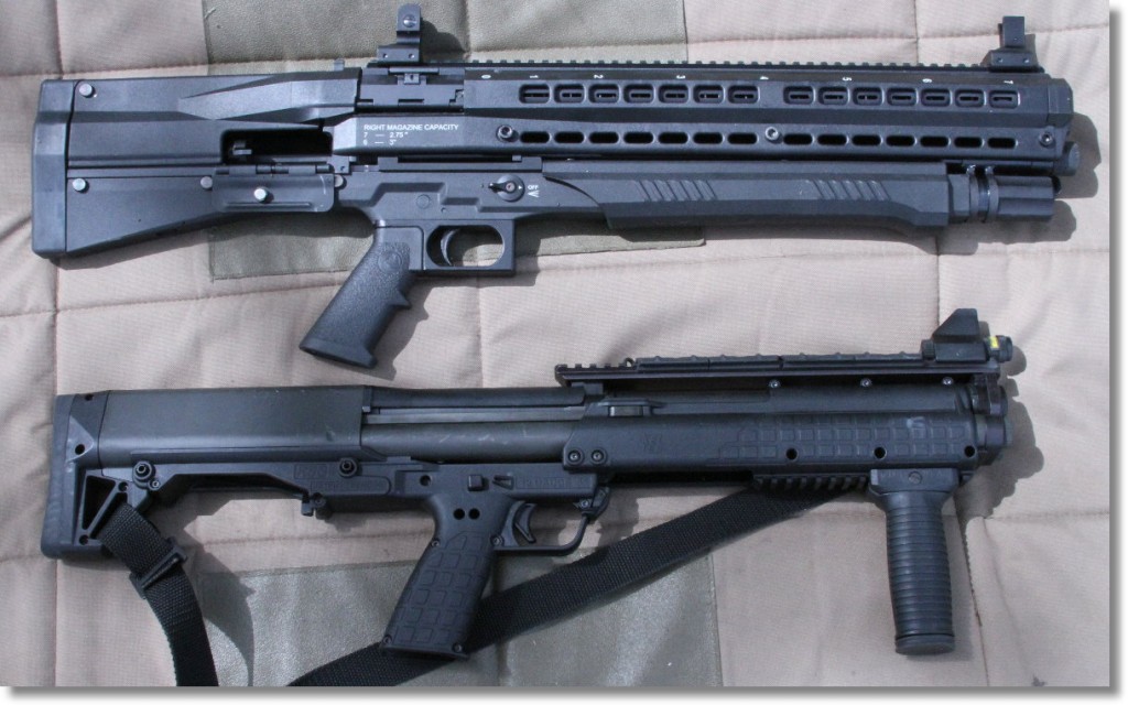 UTAS 15 Round Bullpup Pump Shotgun - KSG Killer?  UTS-15 - New Gun Review