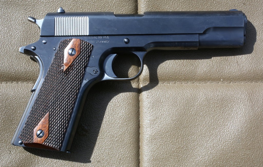 Al Capone 1911 - New in the Box from Doug Turnbull - New Gun Review