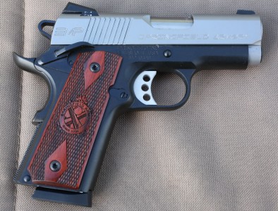 Springfield Armory EMP Micro-1911 .40 S&W - Range Report