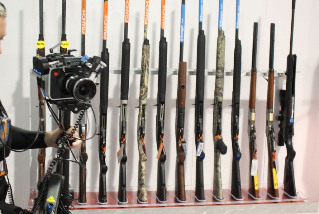 The Benelli Inertia-Driven Action Takes the Spotlight—SHOT Show 2014