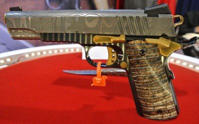 Traditions Vortek Strikefire: Traditional Black Powder Meets Modern Technology—SHOT Show 2014