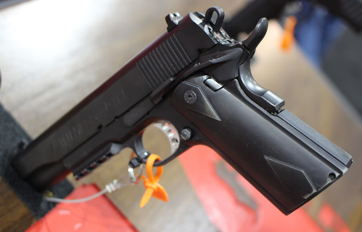 EAA’s New Plastic 1911!--SHOT Show 2014