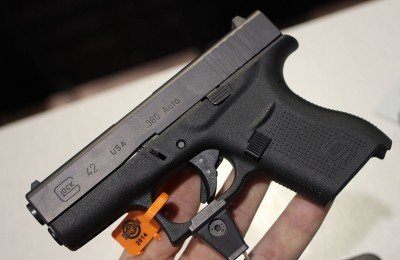 Two new guns from Glock: Glock 41 Gen IV and Glock 42—SHOT Show 2014