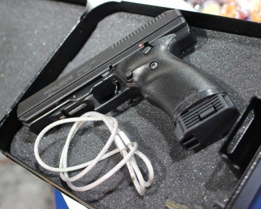 Gun and Safe Home Security Package from Hi-Point Firearms—SHOT Show 2014