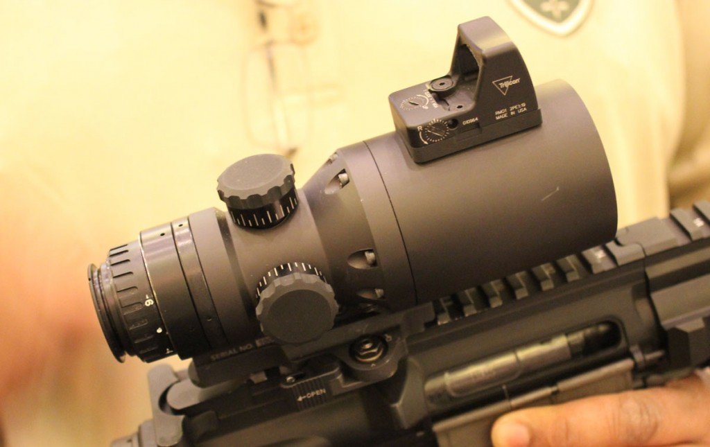 IR Defense: Break-through, state-of-the-art thermal imaging scope for hunters—SHOT Show 2014