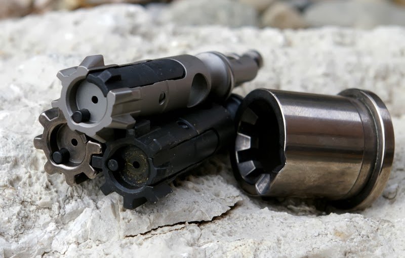 Sharps Relia-Bolt AR15 Extreme Reliability Bolt Review -- 2014 SHOT Show Preview