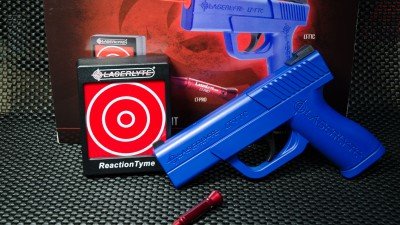 LaserLyte Training Tyme:  A Shooting Range in a Box! - New Product Review - 2014 SHOT Show Preview