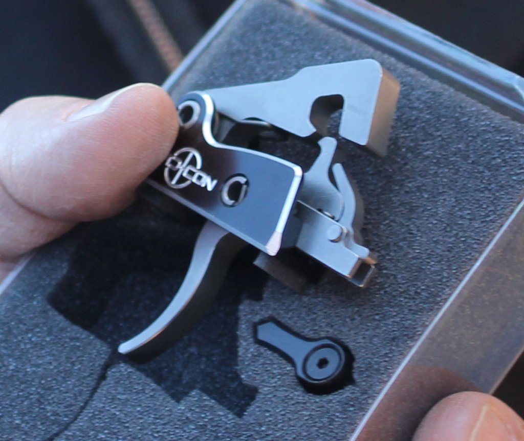 Need an Escort? Try out the Gladius 20 Gauge Home Defense Shotgun from Legacy—Media Day at the Range—SHOT Show 2014