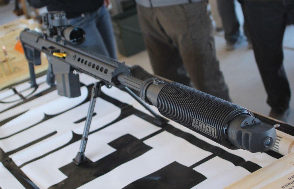 Need an Escort? Try out the Gladius 20 Gauge Home Defense Shotgun from Legacy—Media Day at the Range—SHOT Show 2014
