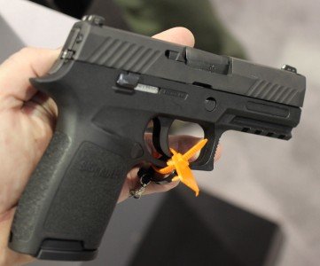 Sig Sauer Is Asking Us to Rethink the Polymer Striker Fired Pistol With The P320—SHOT Show 2014