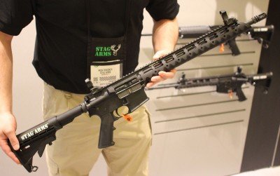 Stag Arms: Made in America ARs at a Great Price—SHOT Show 2014