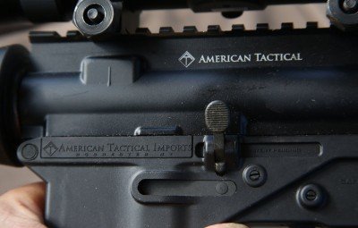 American Tactical – Omni Hybrid Polymer AR-15 – New Gun Review – SHOT Show 2014 Preview