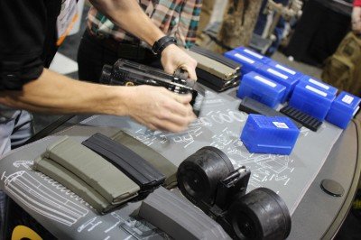 Battenfeld: Load 50 Rounds of .223, 5.56, or .204 in 15 Seconds Flat—SHOT Show 2014