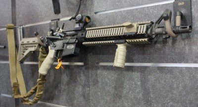 Cool New AR Accessories from Blackhawk!—SHOT Show 2014