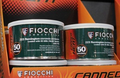 Fiocchi Canned Heat, Ya Gotta Love It—SHOT Show 2014