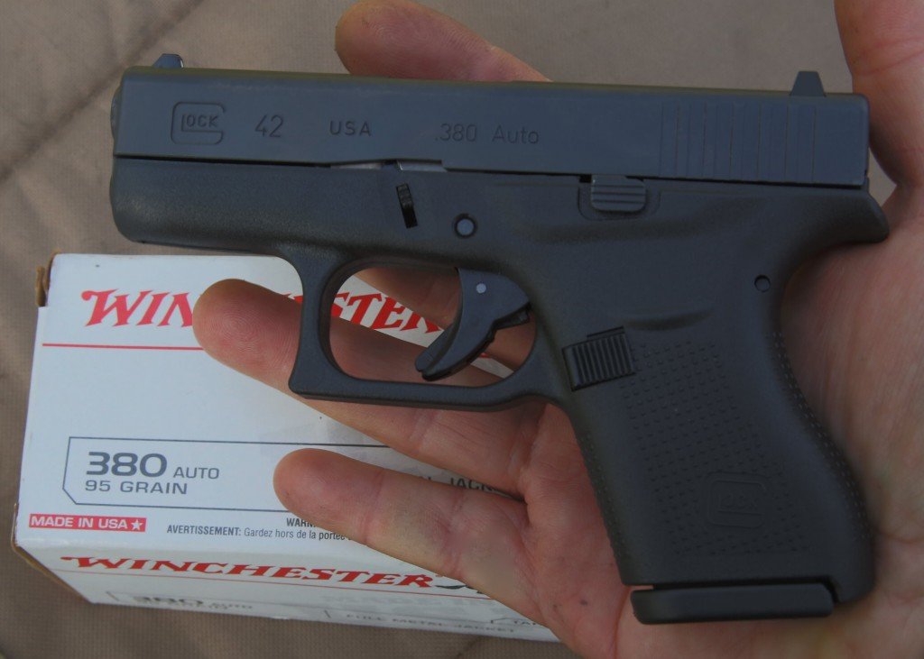 Glock 42 Single-Stack .380 Micro-Pistol – New Gun Review – SHOT Show 2014 Preview