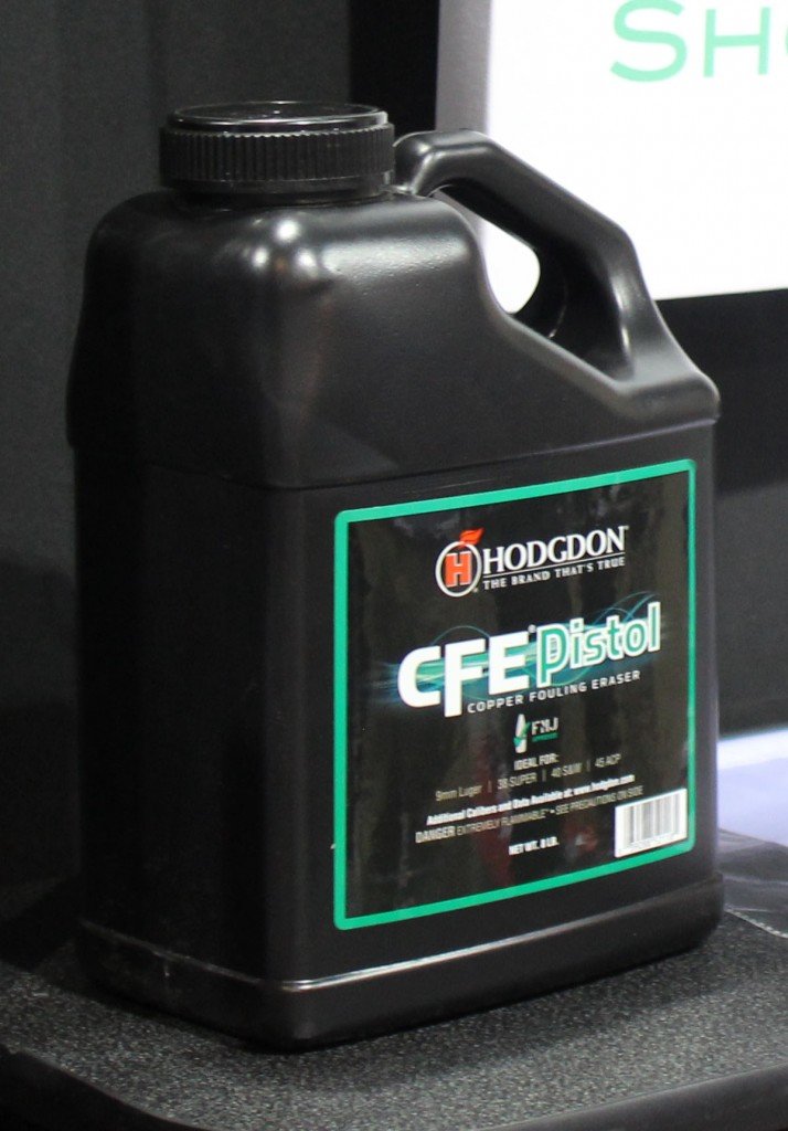 Hodgdon’s Newest Pistol Powder Cleans Your Barrel While You Shoot—SHOT Show 2014