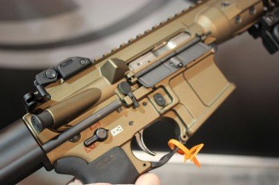 Two New Mid-length Gas System ARs from LWRC International—SHOT Show 2014