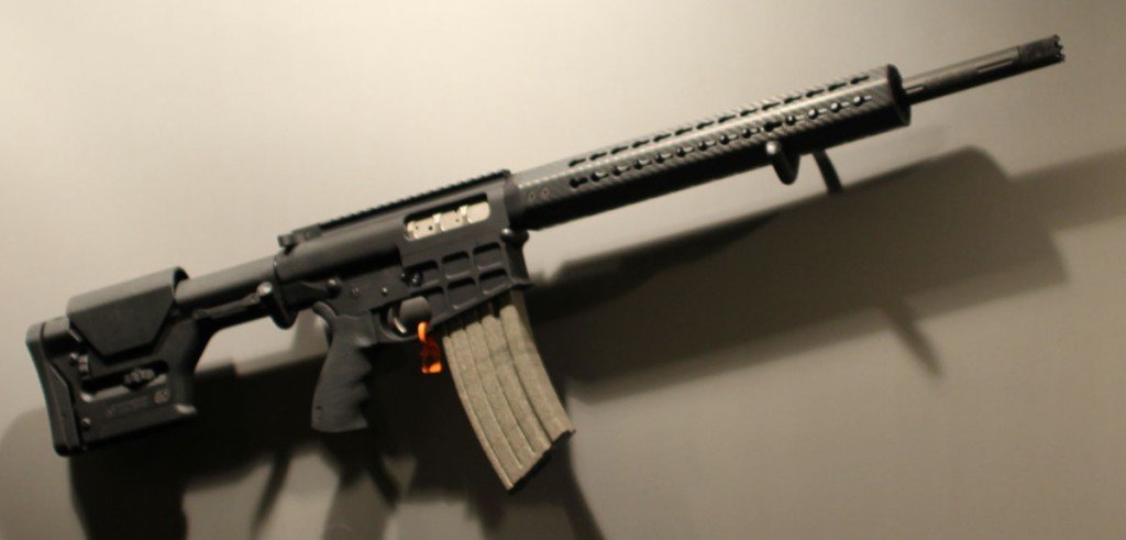 Rhino Arms: An AR Shotgun That Uses Regular 12 Gauge Ammo—SHOT Show 2014