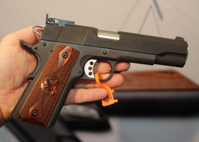 Springfield 1911 Range Officer in 9mm—SHOT Show 2014