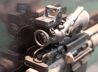 New Variable Tactical/3 Gunsight from Trijicon—SHOT Show 2014