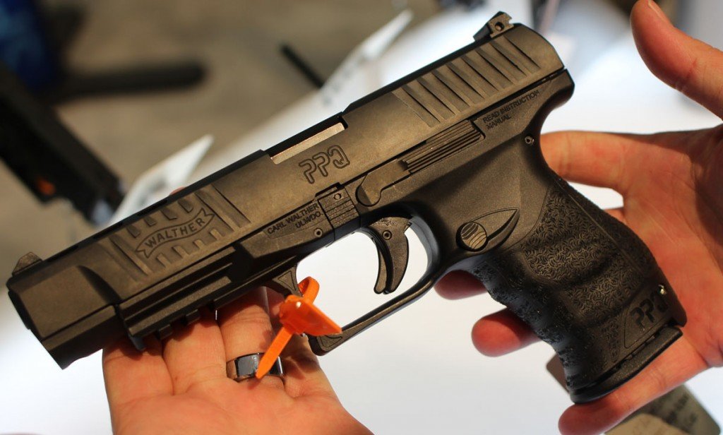 Walther’s Stretching Out the Possibilities of the PPQ M2 with a Longer Barrel—SHOT Show 2014