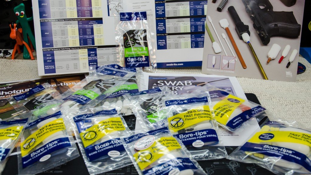 Swab-its Gun Tips & Bore Tips—A Good Idea