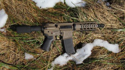 Diamondback Firearms DB15 Pistol – New Gun Review