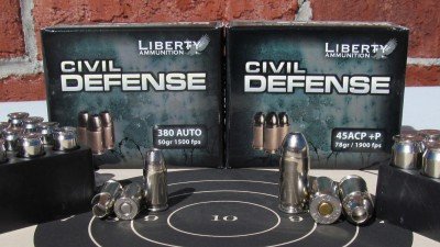 Liberty Ammunition—Civil Defense Line Review