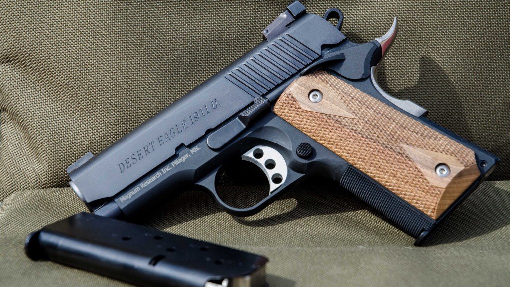 Magnum Research Desert Eagle 1911 Undercover—A Tiny But Mighty Pistol