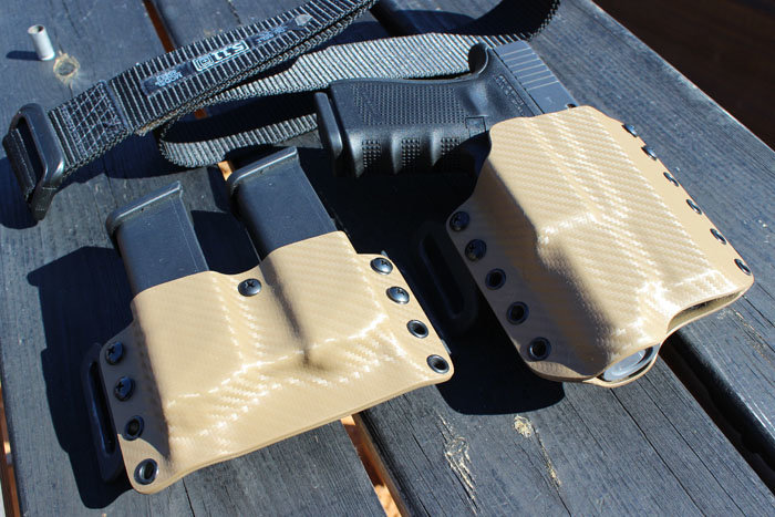 Getting the most from Custom Kydex with Multi Holster’s 2-in-1 Multi Holster: Gear Review