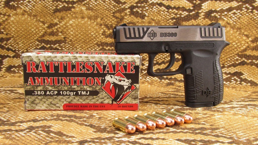 Diamondback Firearms DB380SL – New Gun Review