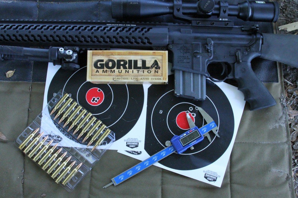 Colt vs. Gorilla - Match AR-15 Ammo Review