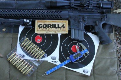 Colt vs. Gorilla - Match AR-15 Ammo Review