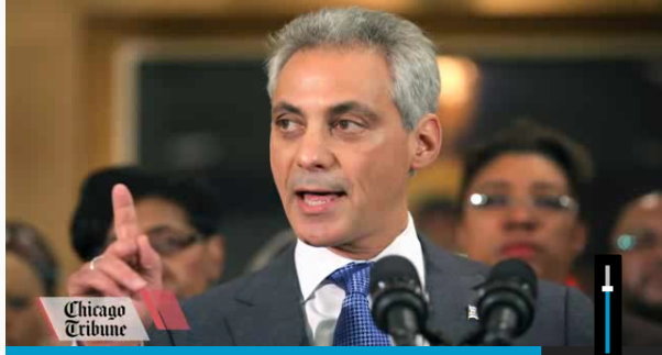 Videotape All Gun Sales?  - Rahm Emanuel's Mobster Chicago